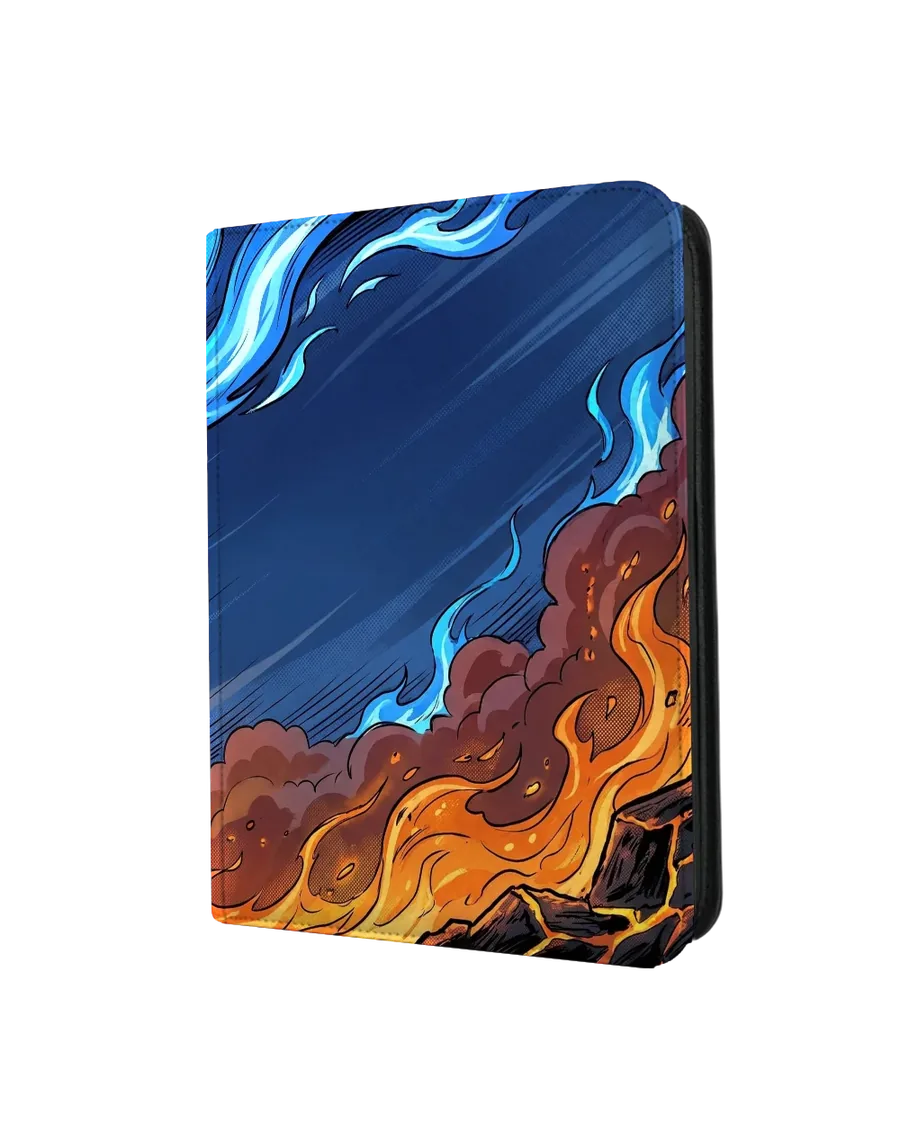Mega Charizard X ex card binder