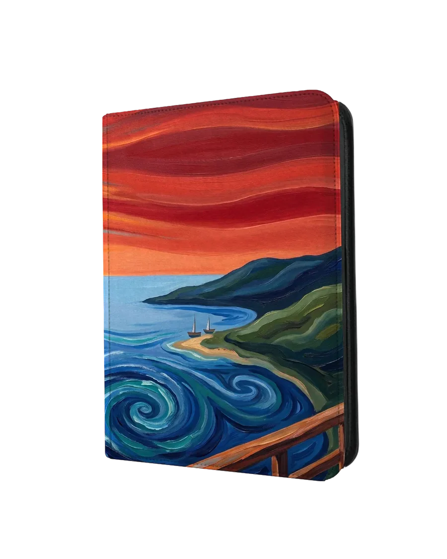 Munch Scream Pikachu card binder