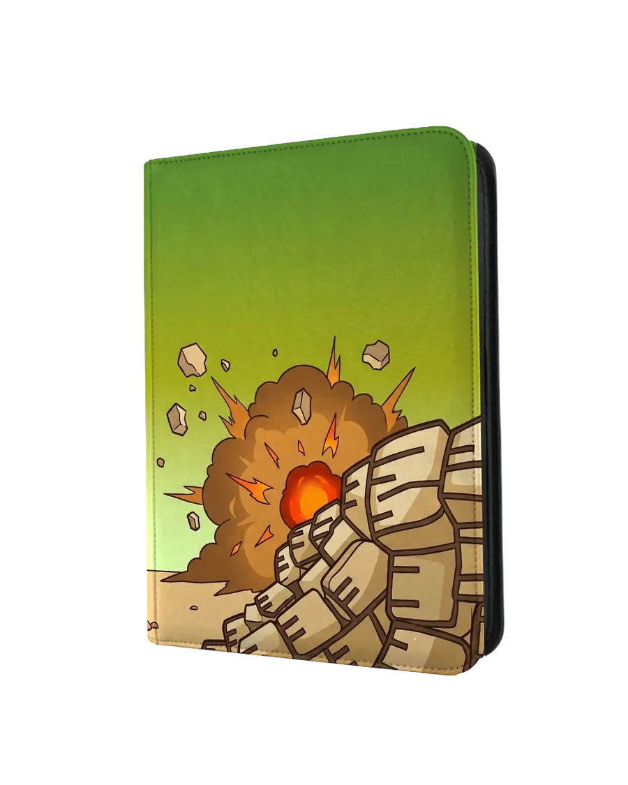 Shining Charizard card binder